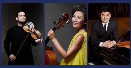 Фестиваль Цинандали 2025: MARC BUCHKOV / JING ZHAO / BEHZOD ABDURAIMOV