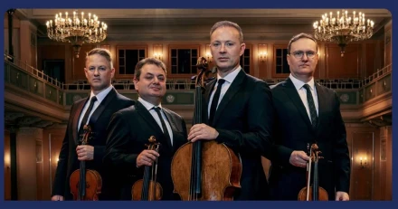 Фестиваль Цинандали 2025: JERUSALEM QUARTET