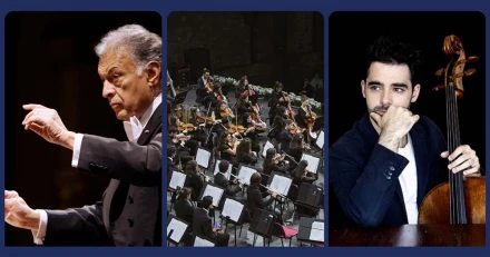 Фестиваль Цинандали 2025: ZUBIN MEHTA / PABLO FERRANDEZ