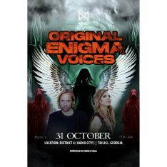 ORIGINAL ENIGMA VOICES - TBILISI