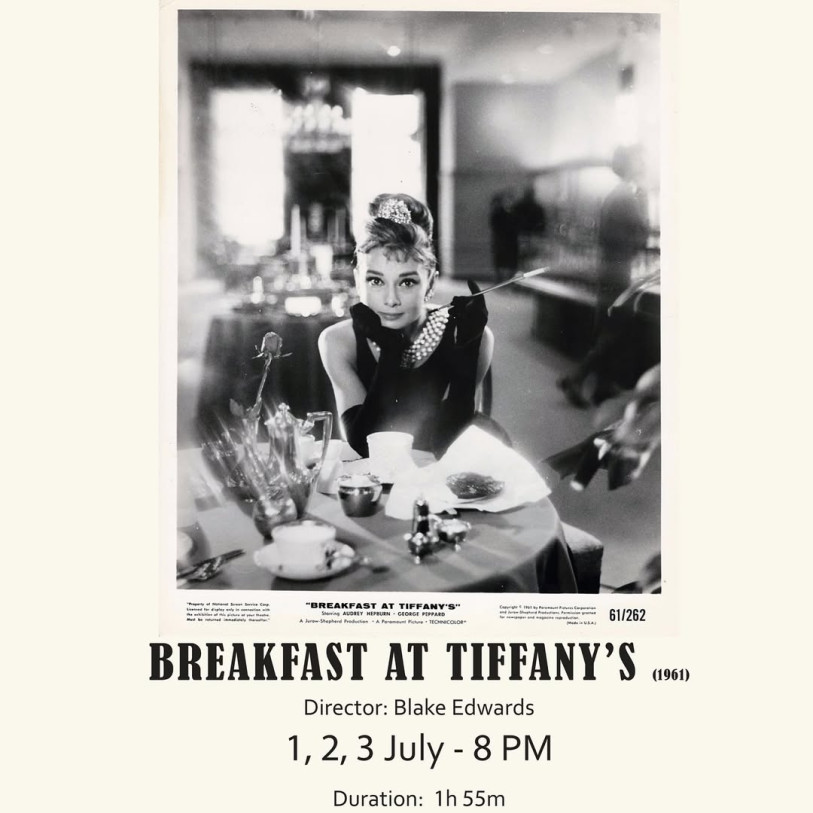 Breakfast at Tiffany’s