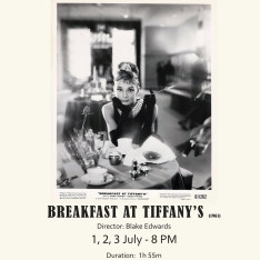Breakfast at Tiffany’s