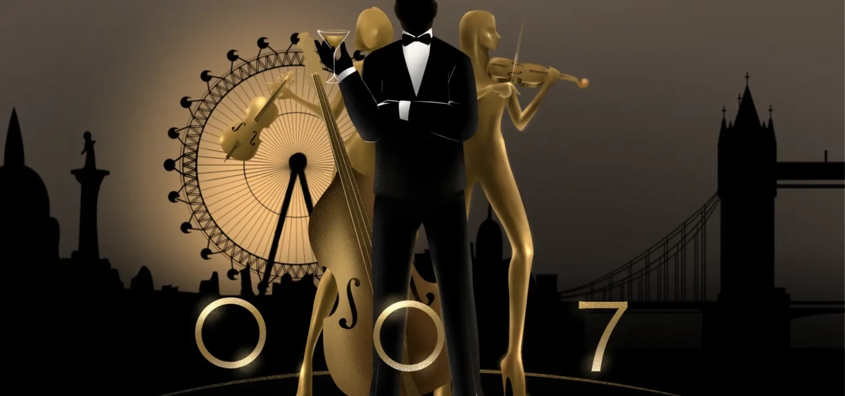 Звучание Бонда: Вечер 007 при свечах. Mystery Ensemble