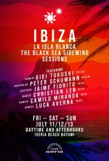 Ibiza: შავი ზღვის სესიები ივერია ბიჩ-ზე