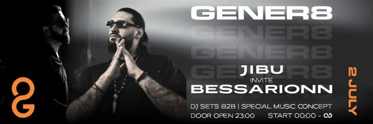JIBU x BESSARIONN | GENER8