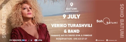 VERIKO TURASHVILI & BAND