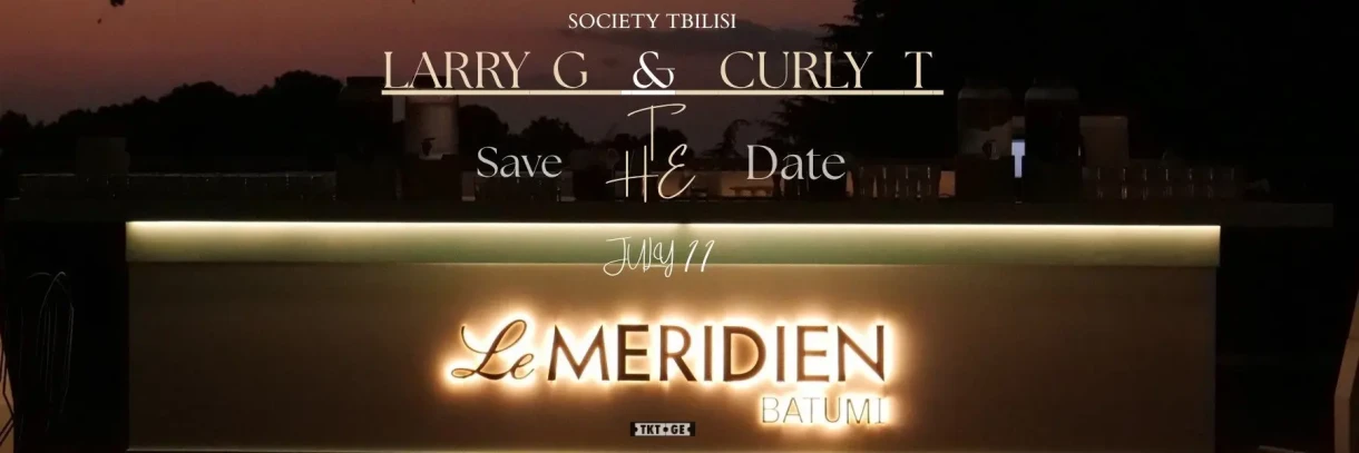 LARRY G & CURLY T 