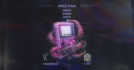MAKERSPACE presents: SPACE STAGE NIGHT