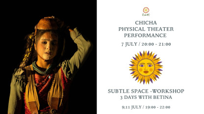 CHICHA – A Physical Theater & Clown Performance with donation at Lumos
