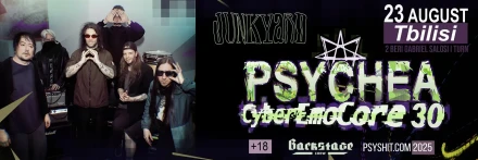 Psychea Celebrates 30 Years of Cyberemocore!