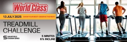 WORLD CLASS TREADMILL CHALLENGE 2025