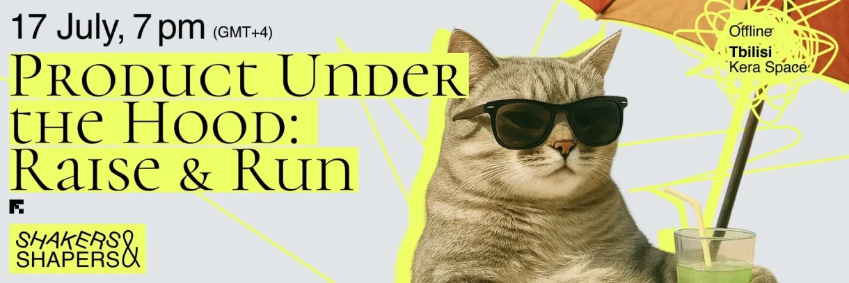 Product Under the Hood: Raise & Run