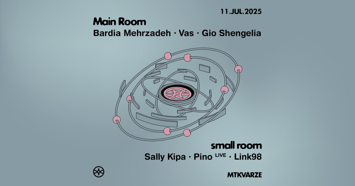 Bardia Mehrzadeh | Vas | Gio Shengelia | Sally Kipa | Pino (live) | Link98