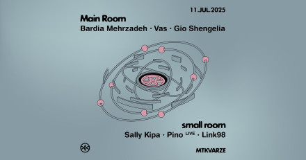 Bardia Mehrzadeh | Vas | Gio Shengelia | Sally Kipa | Pino (live) | Link98