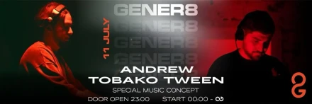 ANDREW x TOBAKO TWEEN