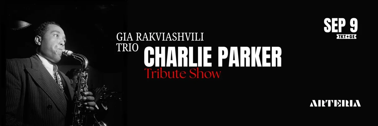 Charlie Parker Tribute Show