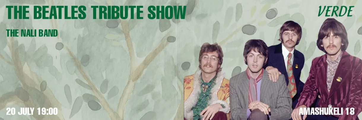 Verde x The Nali Band - The Beatles Tribute