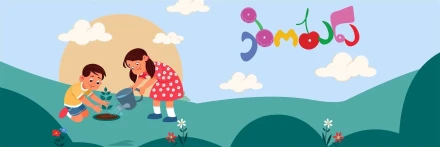 ყვავილის ქოთნის მოხატვა & ჩარგვის ვორქშოფი 