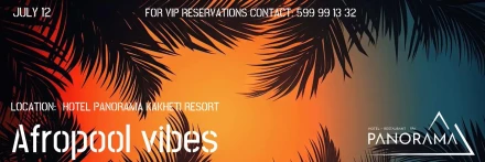 AfroPool Panorama Vibes