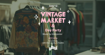 Vintage Market and day party