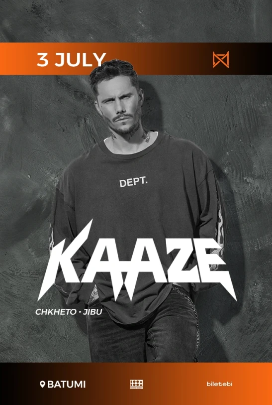 KAAZE - Mono Hall Batumi