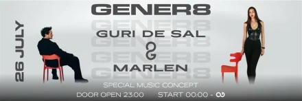 GURI DE SAL x MARLEN ∙ GENER8