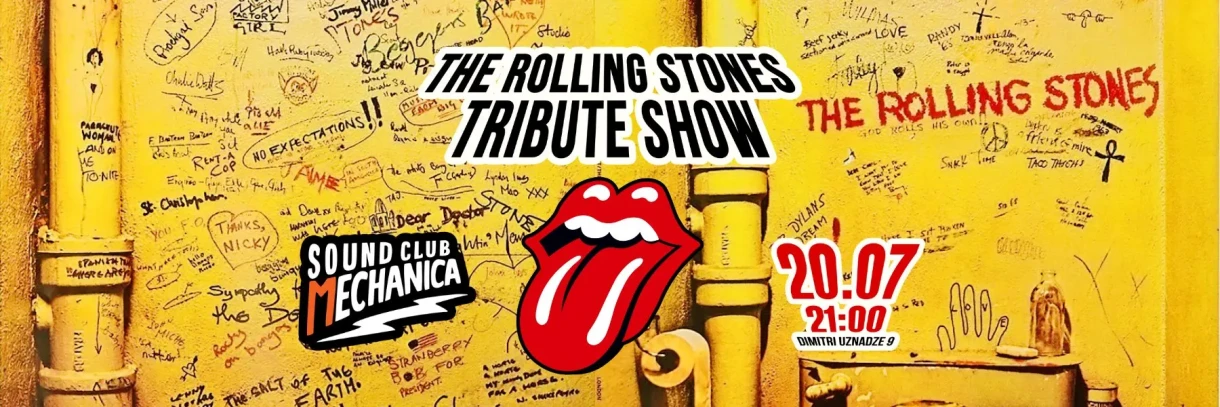 The Rolling Stones - Tribute Show