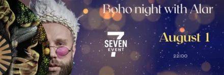 Boho Night With Alar
