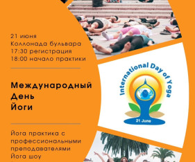 იოგას საერთაშორისო დღე