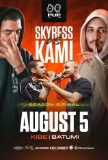 SKYRESS vs KAMI ✗ 5 AUGUST BATUMI • KIBE