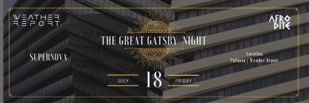 THE GREAT GATSBY NIGHT