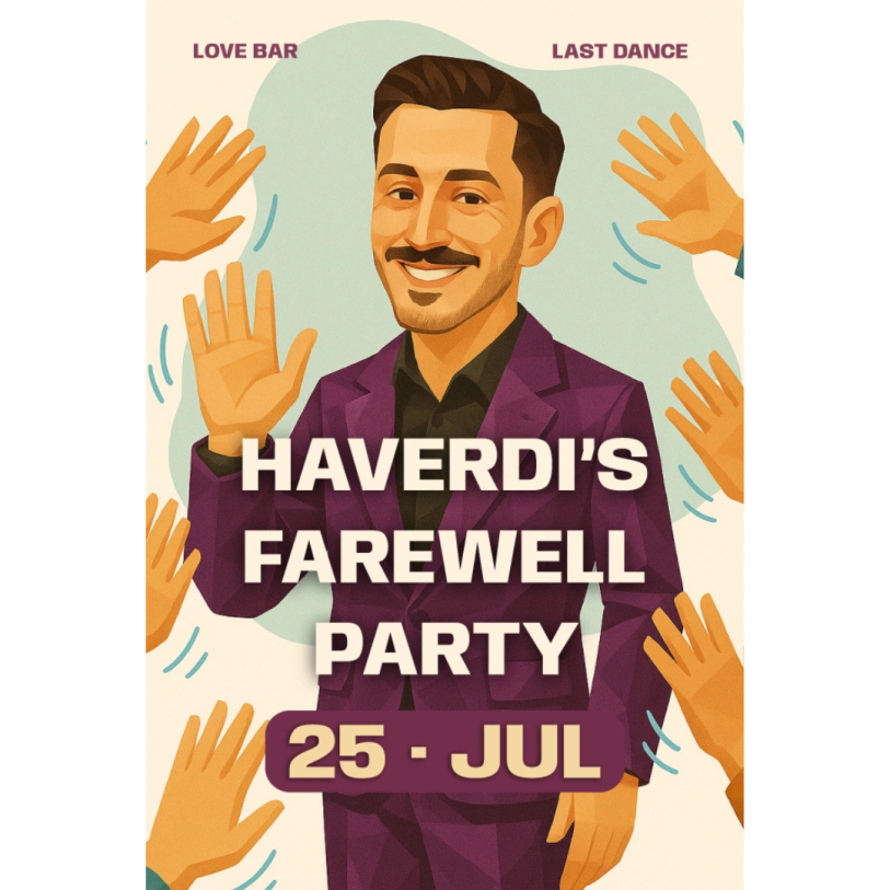 Haverdi's Farewell Party