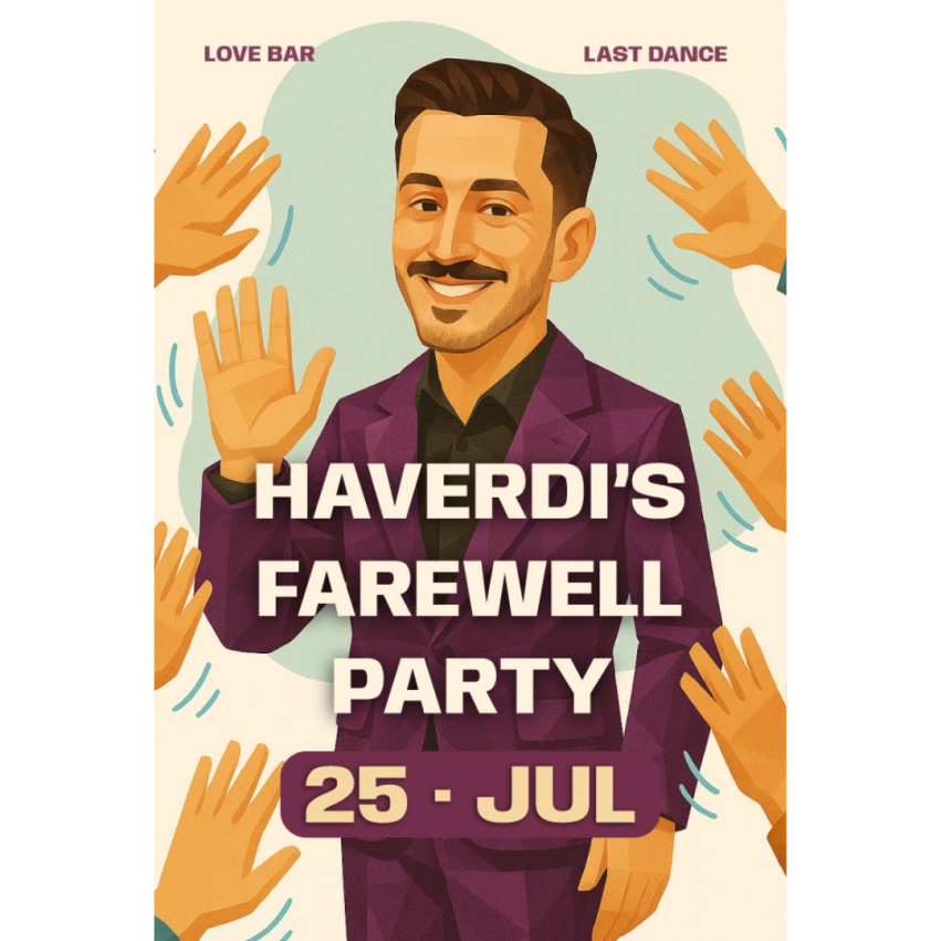 Haverdi's Farewell Party