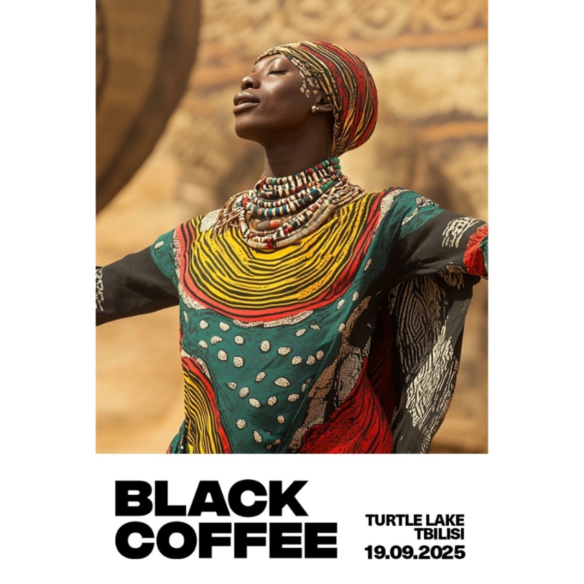 BLACK COFFEE - TBILISI