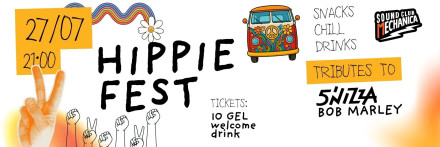 Hippie Festival at Club Mechanika