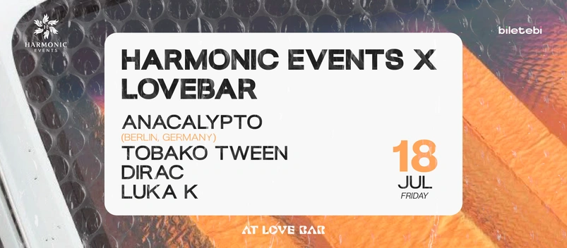 Harmonic Events x LoveBar
