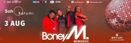 BONEY M MEMORIES-SOHO BATUMI
