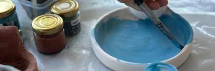 Ceramic Painting Workshop