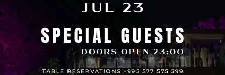 Special Night at BOTANICO TERRACE