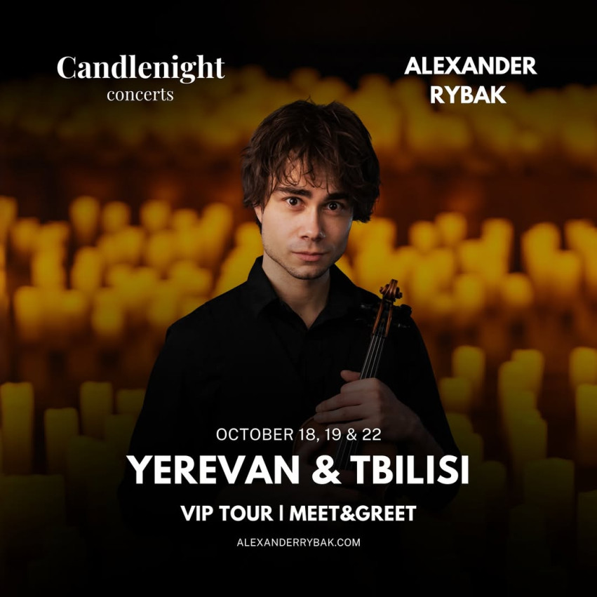 Candlenight Concerts | Alexander Rybak