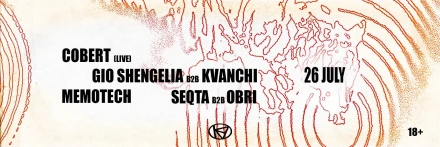 KIBE TERRACE: COBERT // GIO SHENGELIA // KVANCHI // MEMOTECH // OBRI // SEQTA