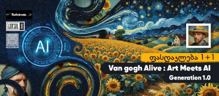 Interactive Exhibition of Holographic Works by Van Gogh