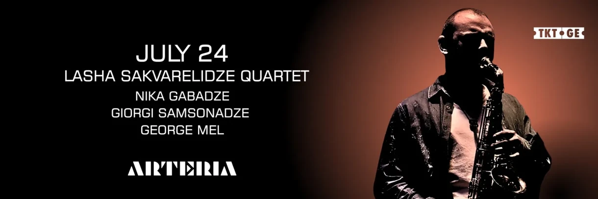 LASHA SAKVARELIDZE QUARTET