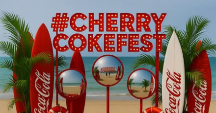 CHERRY COKE FEST В БАТУМИ