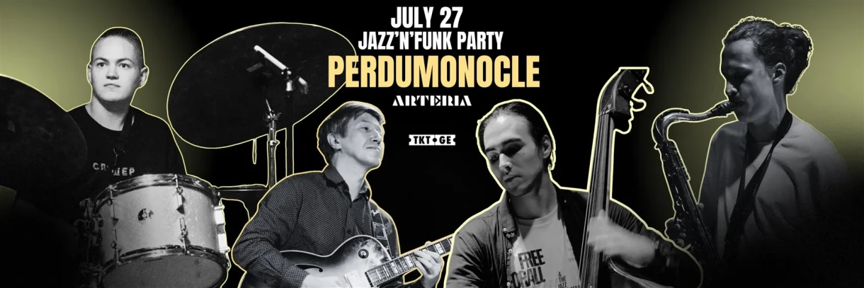 Jazz’N’Funk Party!