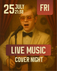 Live Music: Cover Night