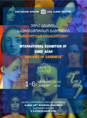 Exhibition by Turkish Artist Opens in Batumi