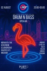 DRUM N BASS : Open Air