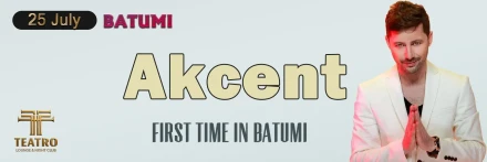 AKCENT Live in Batumi