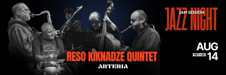Jazz Jam Session with Rezo Kiknadze Quintet